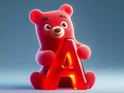 بازی Gummy Letter Pop آنلاین