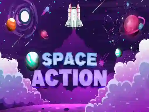 بازی Space Action آنلاین