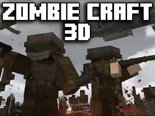 بازی Zombie Craft 3d آنلاین