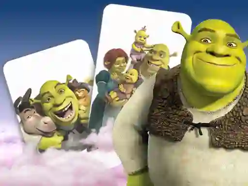 بازی Shrek Memory Card Match آنلاین