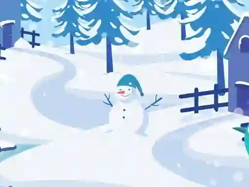 بازی Happy Snowman Hidden آنلاین