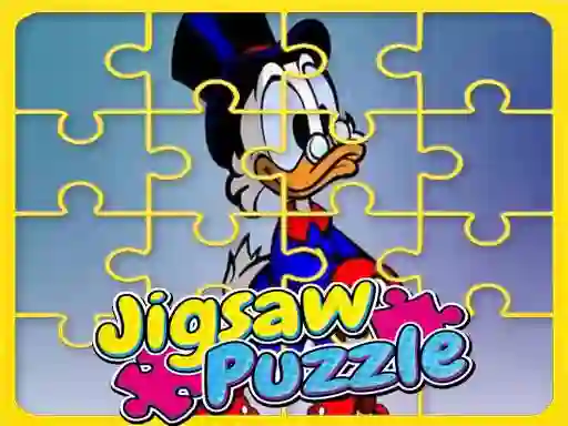 بازی Scrooge Jigsaw Tile Mania آنلاین
