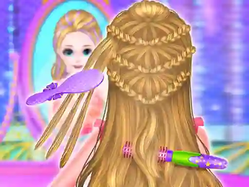 بازی Princess Hair Spa Salon آنلاین