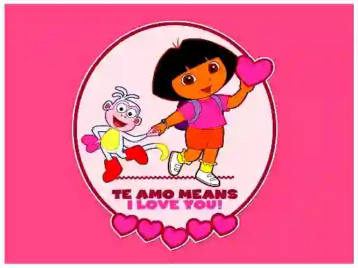 بازی Dora Hidden Hearts آنلاین