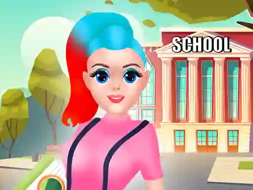 بازی First Day of School آنلاین