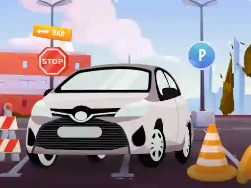 بازی Crazy Parking آنلاین