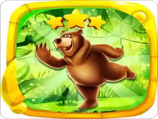 بازی Bear Jungle Adventure آنلاین