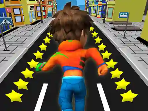 بازی Subway Buddy Road Runner آنلاین