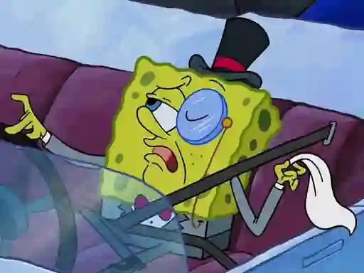 بازی Spongebob Driving Test Hidden آنلاین