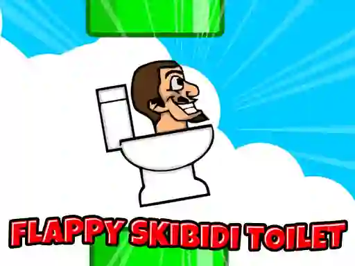 بازی Flappy Skibidi Toilet آنلاین