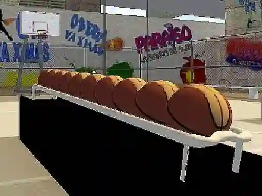 بازی Basketball Arcade آنلاین