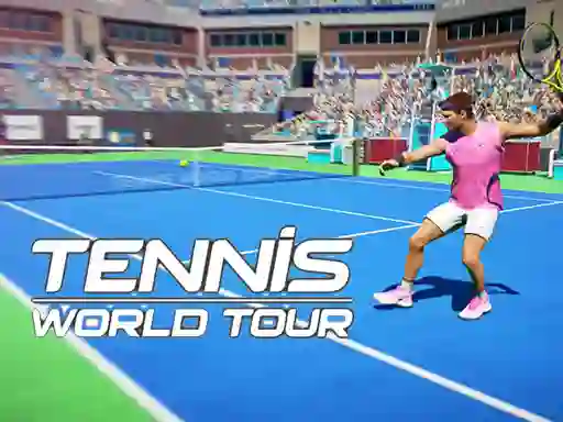 بازی Tennis World Tour آنلاین