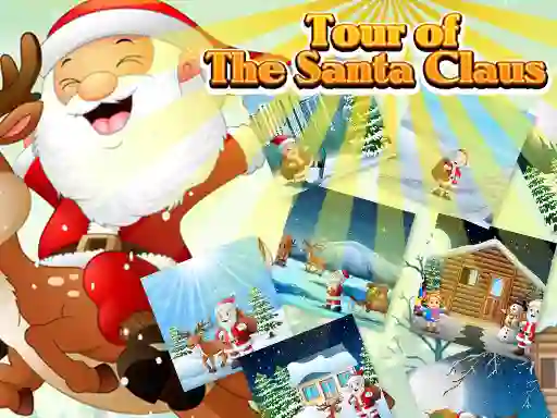 بازی Tour of The Santa Claus آنلاین