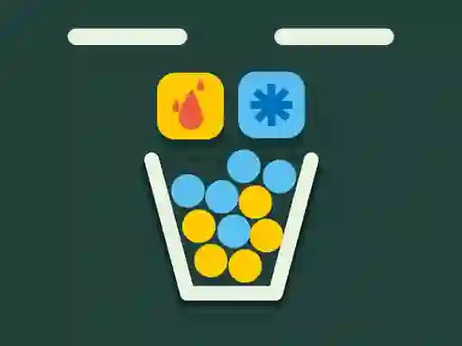بازی Filled Glass 5 Fire & Ice آنلاین