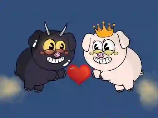بازی Meme Piggy: Adventure آنلاین