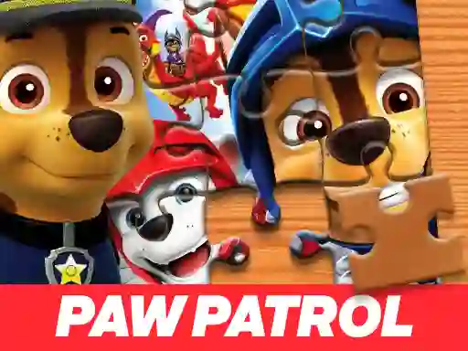 بازی Paw Patrol Jigsaw Puzzle آنلاین
