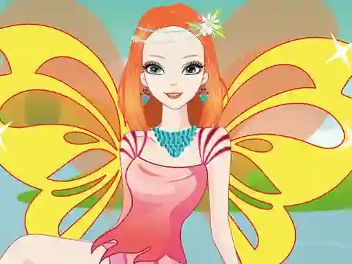 بازی Fairy of Lake Dressup آنلاین