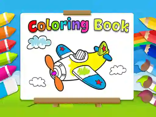 بازی Color Book آنلاین