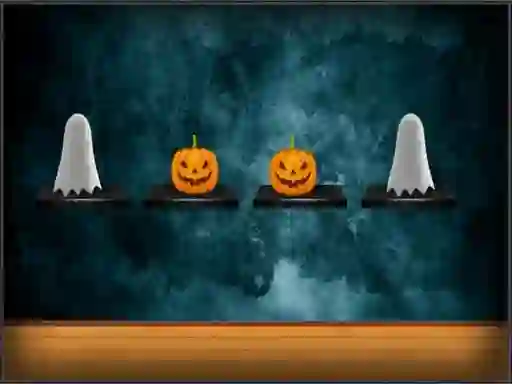 بازی Amgel Halloween Room Escape 31 آنلاین