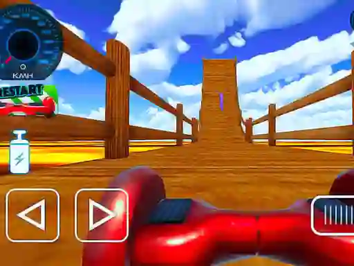 بازی Hoverboard Stunts Hill Climb آنلاین