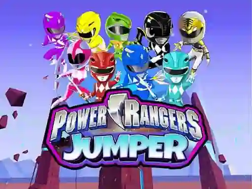 بازی Power Rangers Jumper آنلاین