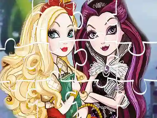 بازی Ever After High Jigsaw آنلاین