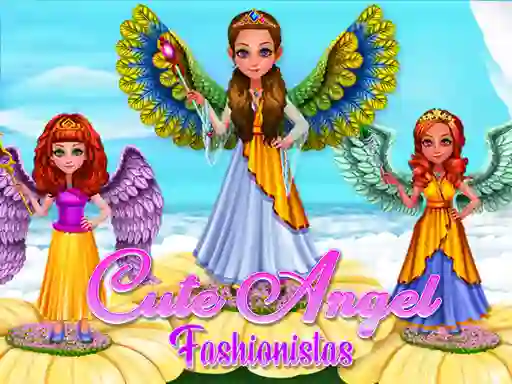 بازی Cute Angel Fasionistas آنلاین