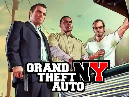 بازی Grand Theft Auto NY آنلاین