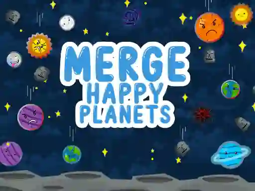 بازی Merge Happy Planets آنلاین