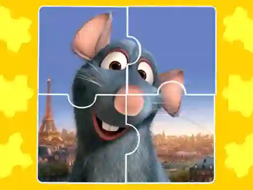 بازی ratatouille Jigsaw Puzzles آنلاین