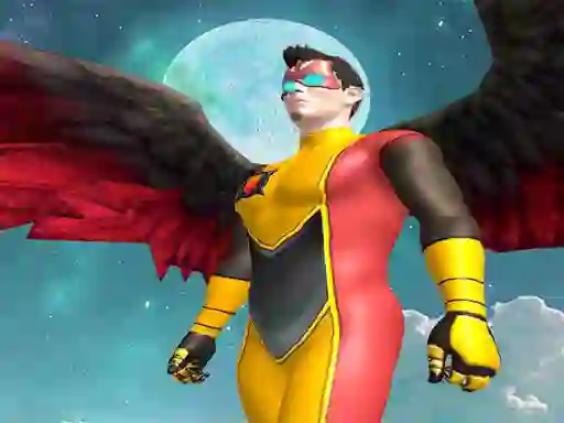 بازی Superhero Runner آنلاین