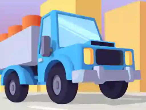 بازی Truck Deliver 3D آنلاین