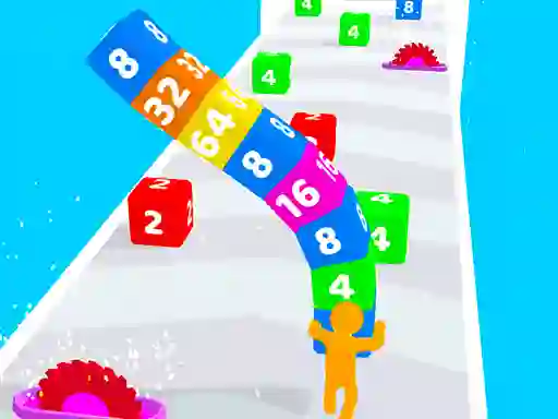 بازی Cube Stack 2048 آنلاین