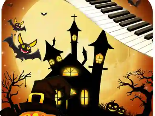 بازی Halloween Piano Tiles آنلاین