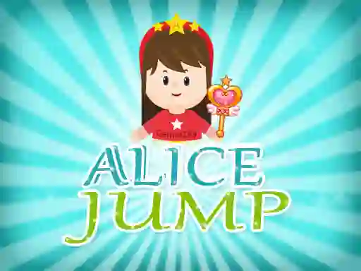 بازی Alice Jump آنلاین