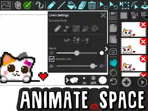 بازی Animate Space آنلاین