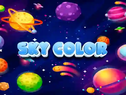 بازی Sky Color آنلاین