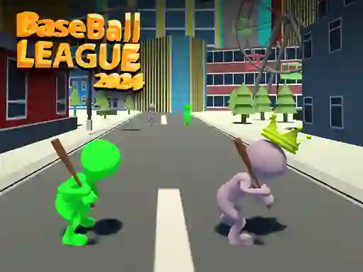 بازی BaseBall League 2024 آنلاین