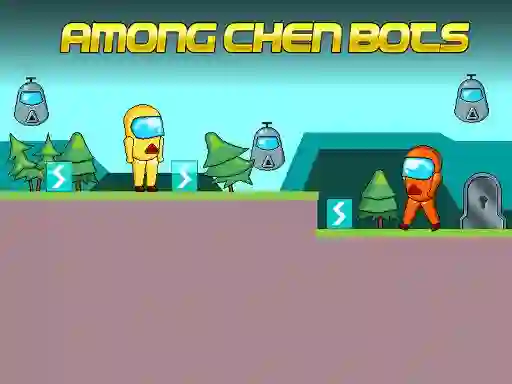 بازی Among Chen Bots آنلاین