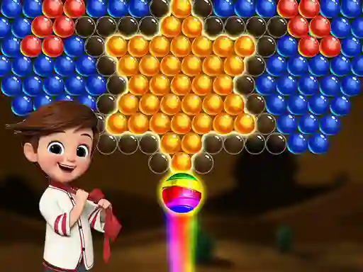 بازی Bubble Shooter Magic آنلاین