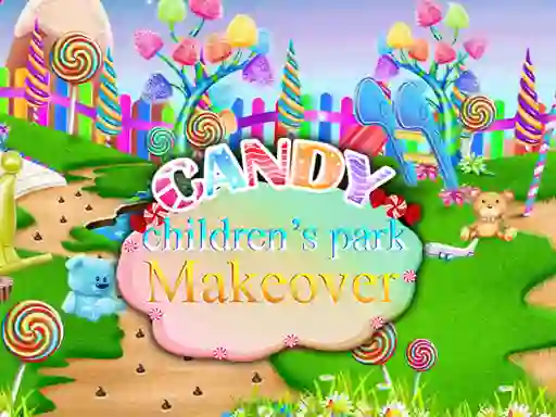 بازی Candy Children`s Park Makeover آنلاین