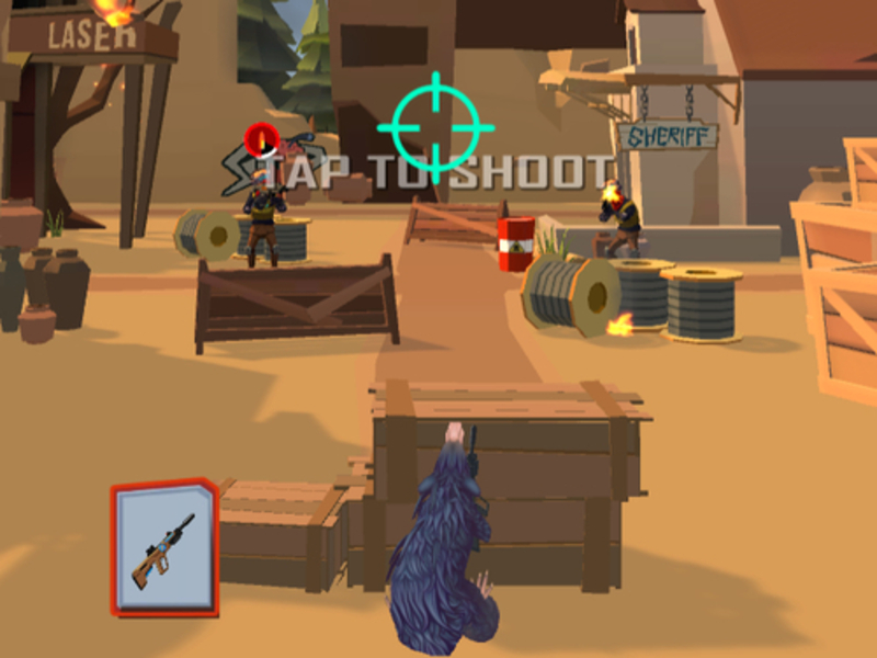 بازی Ratomilton Extreme Gunner آنلاین