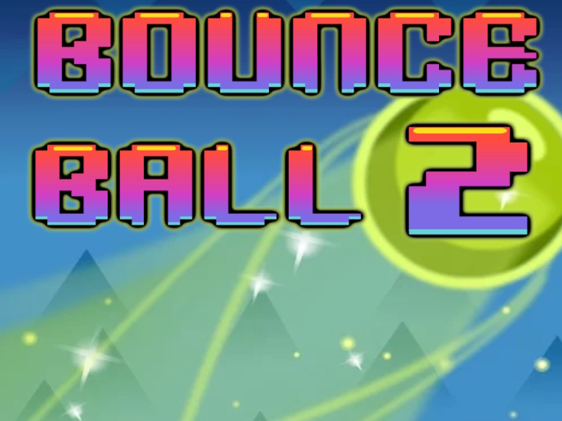 بازی BOUNCE BALL 2 آنلاین