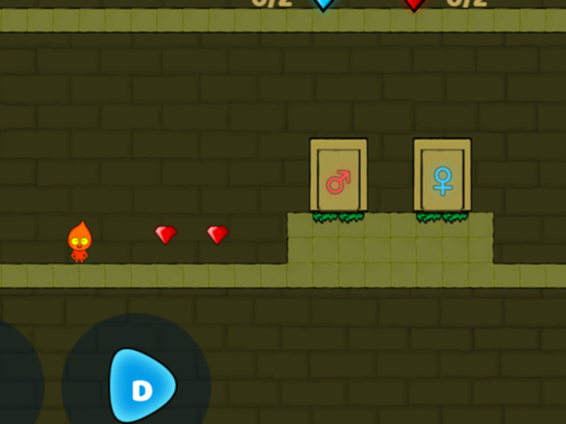 بازی Fireboy ﻭ Watergirl Online آنلاین