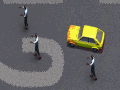 بازی Zombie Racers Attack ﺪﻨﮐ ﯽﻣ ﻪﻠﻤﺣ  آنلاین