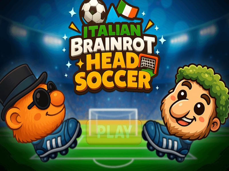 بازی Brainrot Head ﯽﯾﺎﯿﻟﺎﺘﯾﺍ ﻝﺎﺒﺗﻮﻓ آنلاین