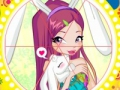 بازی Winx Bunny Style: Round Puzze  آنلاین
