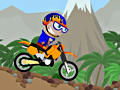 بازی Barny The Biker America Challenge  آنلاین