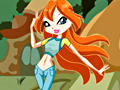 بازی Chibi Winx Bloom آنلاین