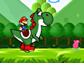 بازی ماجراهای ماریو و Yoshi &#39;s. در 2 آنلاین